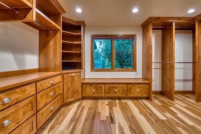NHN Bears Rd, Stevensville, MT 59870 - spacious closet featuring light wood finished floors