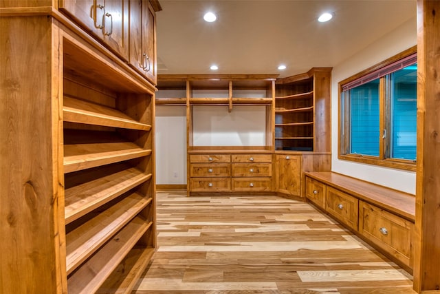 NHN Bears Rd, Stevensville, MT 59870 - spacious closet featuring light wood-type flooring