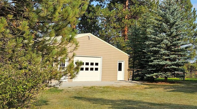 NHN Bears Rd, Stevensville, MT 59870 - view of detached garage