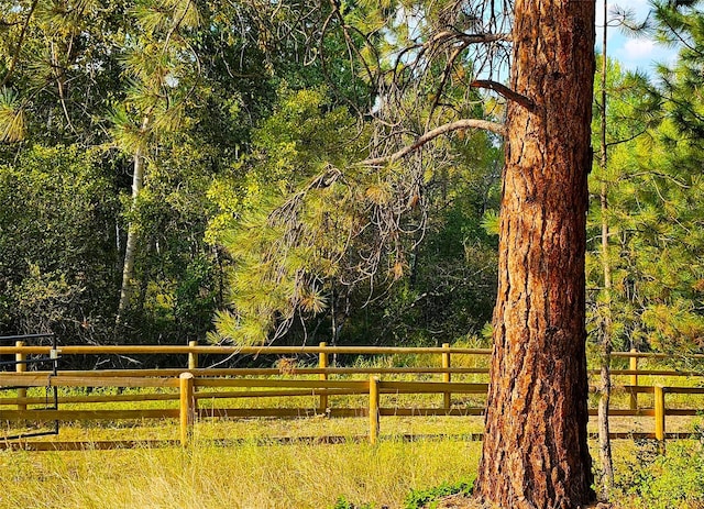 NHN Bears Rd, Stevensville, MT 59870 - view of gate featuring a wooded view and fence