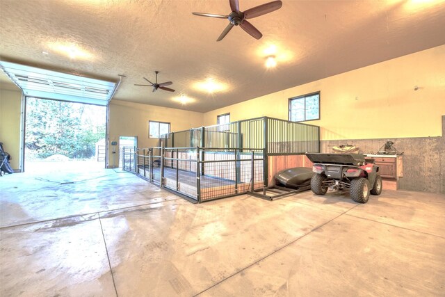 NHN Bears Rd, Stevensville, MT 59870 - interior space featuring a ceiling fan