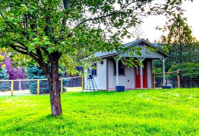 NHN Bears Rd, Stevensville, MT 59870 - view of yard with an outbuilding and fence