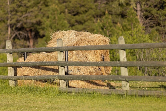 587 Cozy Ln, Helmville, MT 59843 - view of gate