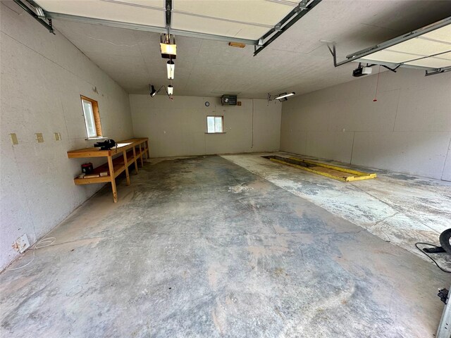28 Princeton Rd, Philipsburg, MT 59858 - garage with a garage door opener