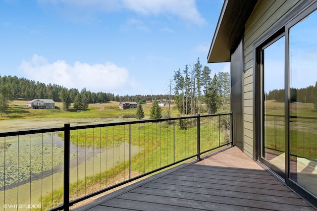 34 Grizzly Ct, Bigfork, MT 59911 - view of balcony