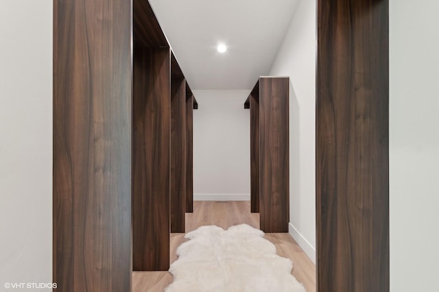34 Grizzly Ct, Bigfork, MT 59911 - spacious closet with light wood-style flooring