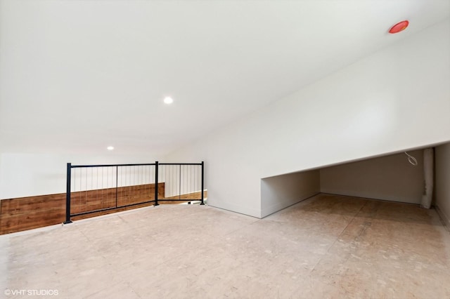 34 Grizzly Ct, Bigfork, MT 59911 - bonus room with recessed lighting and baseboards