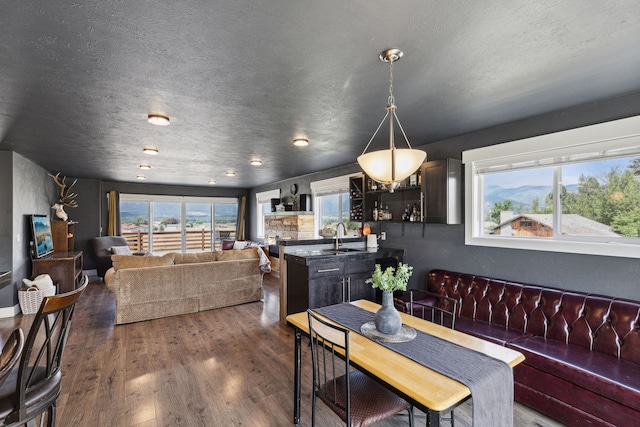 4528 Adellon Ct, Stevensville, MT 59870 - dining room with wood finished floors