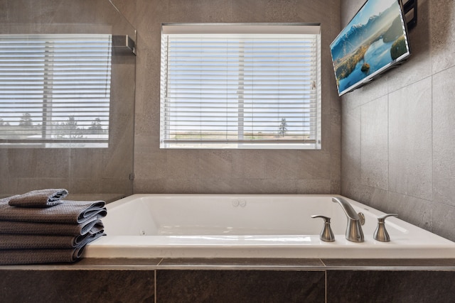 4528 Adellon Ct, Stevensville, MT 59870 - full bath with a garden tub