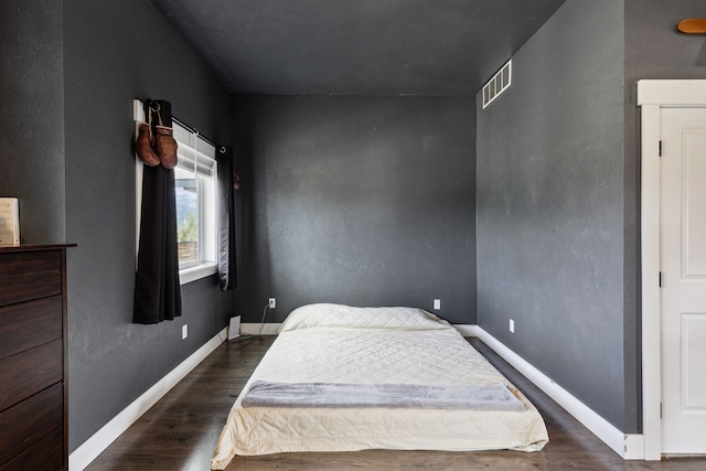 4528 Adellon Ct, Stevensville, MT 59870 - bedroom with baseboards and wood finished floors