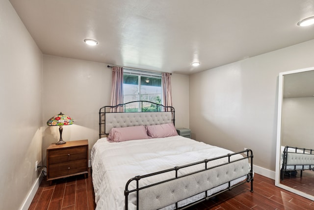 4528 Adellon Ct, Stevensville, MT 59870 - bedroom with wood finished floors and recessed lighting