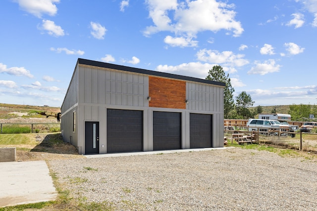 4528 Adellon Ct, Stevensville, MT 59870 - view of detached garage