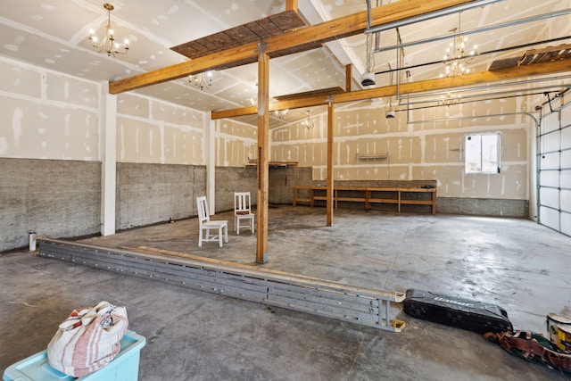 4528 Adellon Ct, Stevensville, MT 59870 - view of garage