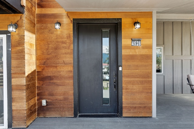 4528 Adellon Ct, Stevensville, MT 59870 - doorway to property