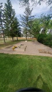 110 1st St NW, Rudyard, MT 59540 - view of grassy yard