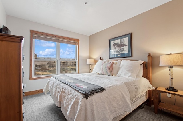 6205 Davos Ln Unit B, Whitefish, MT 59937 - carpeted bedroom featuring baseboards