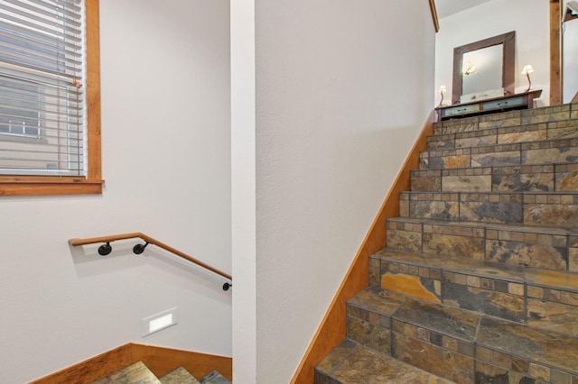 6205 Davos Ln Unit B, Whitefish, MT 59937 - view of staircase
