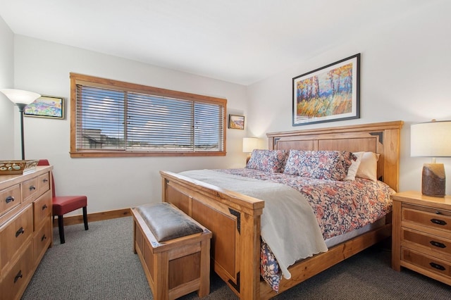 6205 Davos Ln Unit B, Whitefish, MT 59937 - carpeted bedroom with baseboards