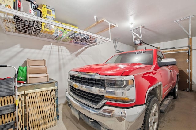 6205 Davos Ln Unit B, Whitefish, MT 59937 - garage with a garage door opener