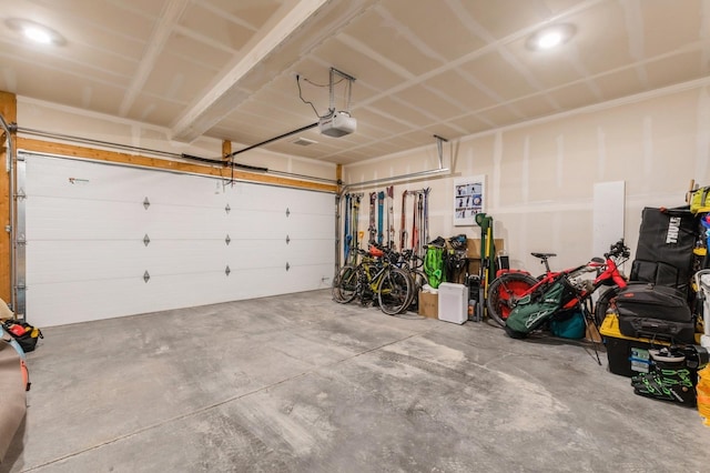 15 Sagebrush Ct Unit B, Whitefish, MT 59937 - garage with a garage door opener