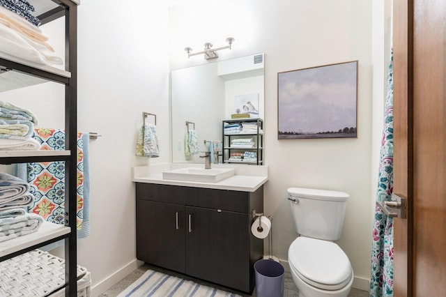 15 Sagebrush Ct Unit B, Whitefish, MT 59937 - full bathroom with baseboards and vanity