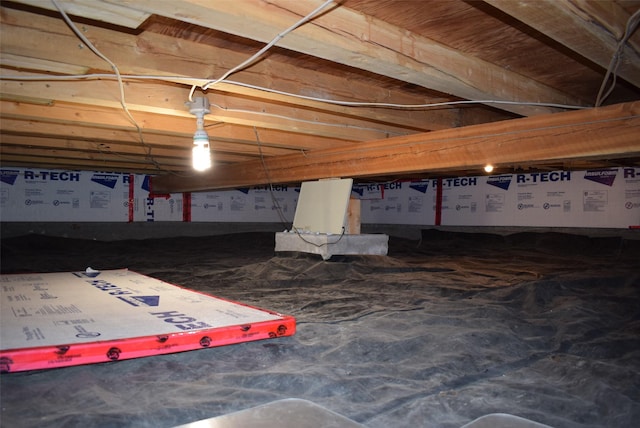 120 Pine Valley Dr, Rexford, MT 59930 - view of below grade area