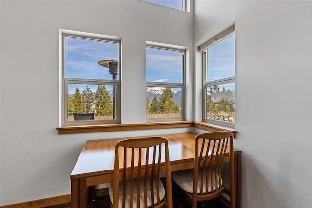 563 Riding High Dr, Eureka, MT 59917 - view of dining room