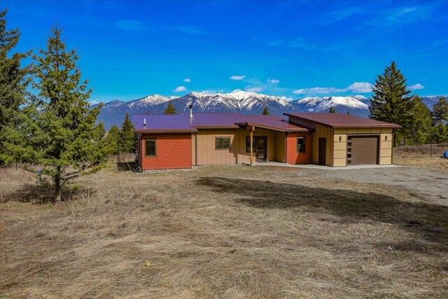 563 Riding High Dr, Eureka, MT 59917 - view of mountain background featuring a forest