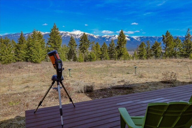 563 Riding High Dr, Eureka, MT 59917 - view of mountain background