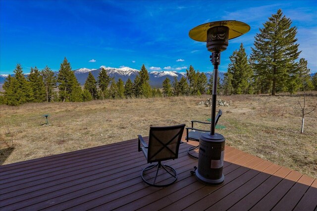 563 Riding High Dr, Eureka, MT 59917 - view of mountain background