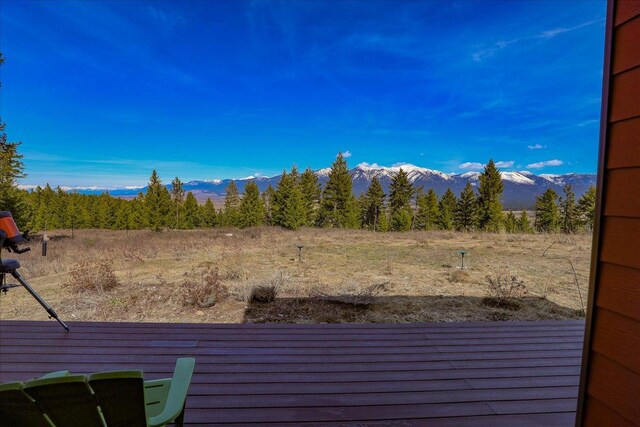 563 Riding High Dr, Eureka, MT 59917 - view of mountain backdrop