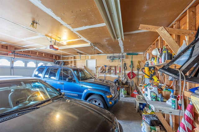 2804 Harmony Ct, Missoula, MT 59801 - garage with a garage door opener