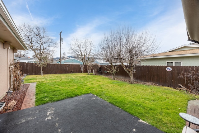 2804 Harmony Ct, Missoula, MT 59801 - view of yard featuring a patio area