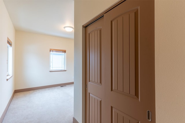 402 Sperry Ct, Whitefish, MT 59937 - hall featuring carpet flooring and baseboards