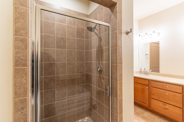 402 Sperry Ct, Whitefish, MT 59937 - full bath featuring a shower stall and vanity