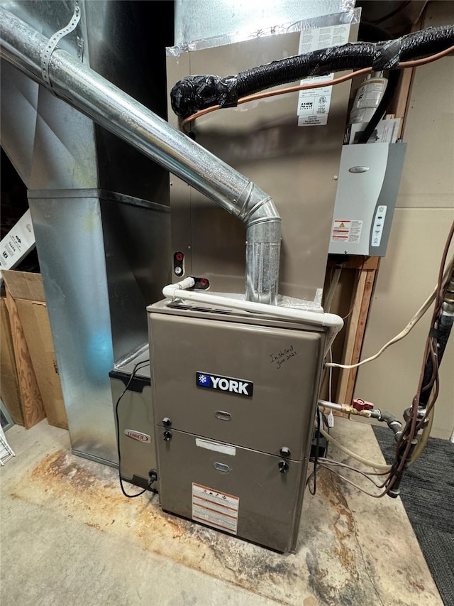 view of utilities