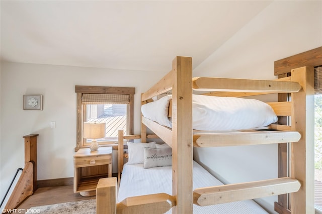 15 Haflinger Cottage Way, Eureka, MT 59917 - bedroom with baseboards and wood finished floors
