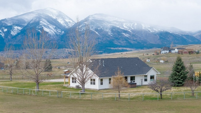 5632 Fairview Ln, Florence, MT 59833 - mountain view with a rural view