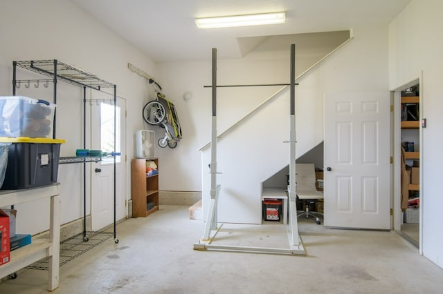 5632 Fairview Ln, Florence, MT 59833 - view of garage