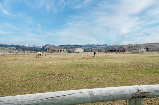 5632 Fairview Ln, Florence, MT 59833 - property view of mountains with a rural view