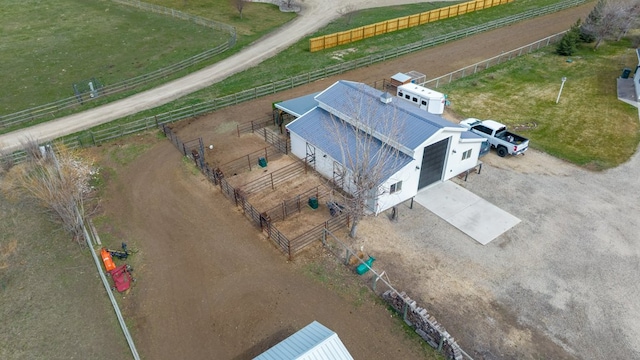 5632 Fairview Ln, Florence, MT 59833 - aerial view with a rural view