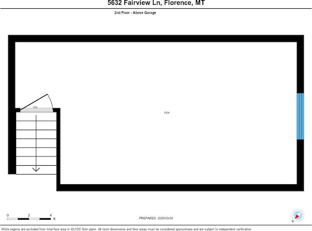 5632 Fairview Ln, Florence, MT 59833 - plan
