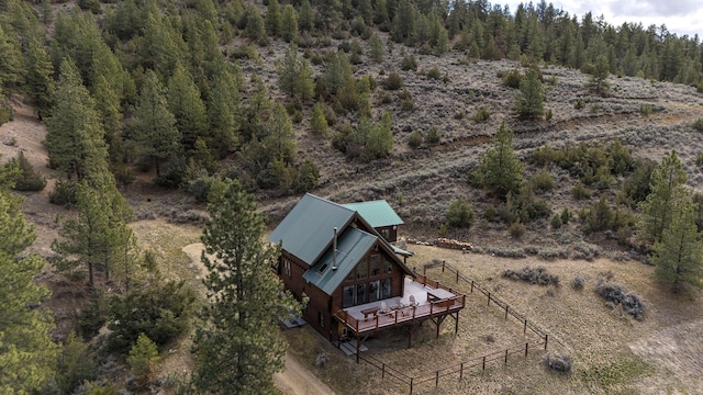 3340 Rome Ln, Stevensville, MT 59870 - view from above of property