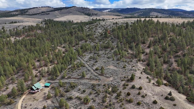 3340 Rome Ln, Stevensville, MT 59870 - drone / aerial view of mountains