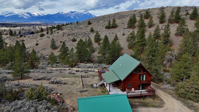 3340 Rome Ln, Stevensville, MT 59870 - mountain view
