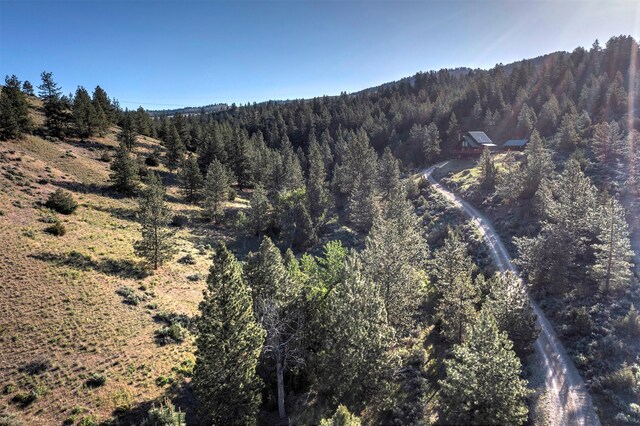 3340 Rome Ln, Stevensville, MT 59870 - mountain view featuring a forest