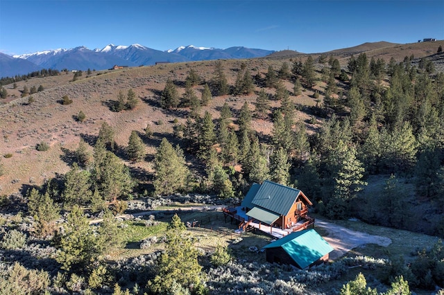 3340 Rome Ln, Stevensville, MT 59870 - mountain view