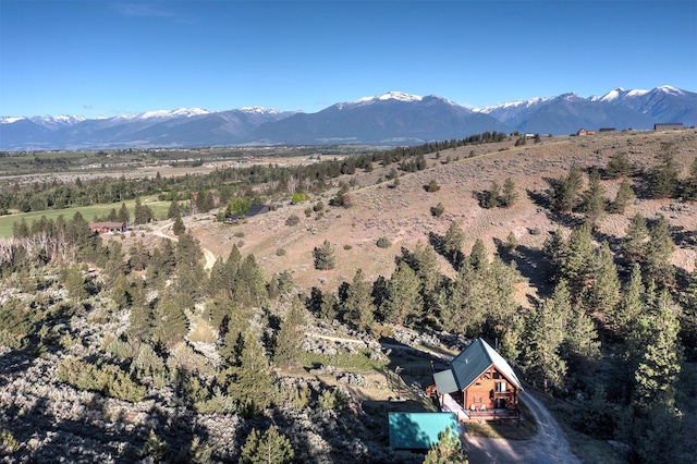 3340 Rome Ln, Stevensville, MT 59870 - mountain view