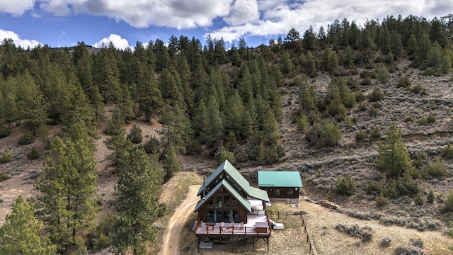 3340 Rome Ln, Stevensville, MT 59870 - view of subject property featuring a forest