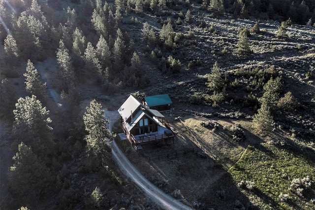 3340 Rome Ln, Stevensville, MT 59870 - aerial overview of property's location